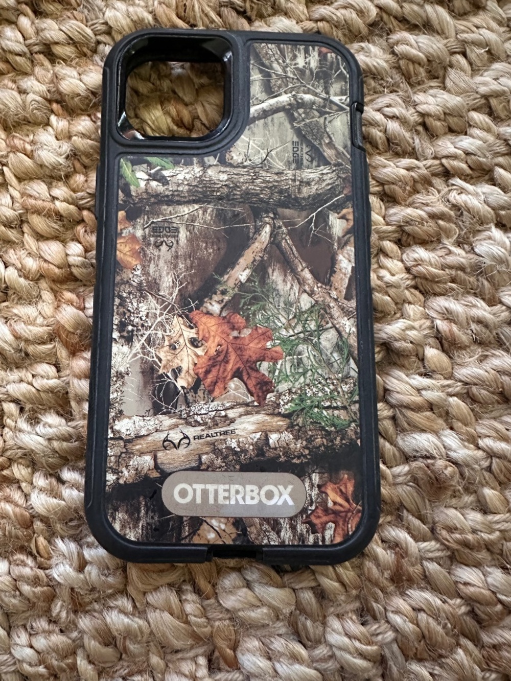 OtterBox Realtree Camo Phone Case with Black Trim